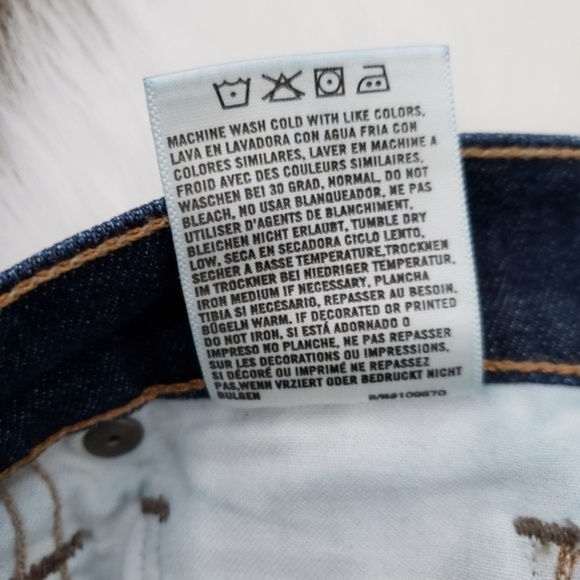 Citizens of Humanity Ava Low Rise Straight Jeans - Picture 5 of 7